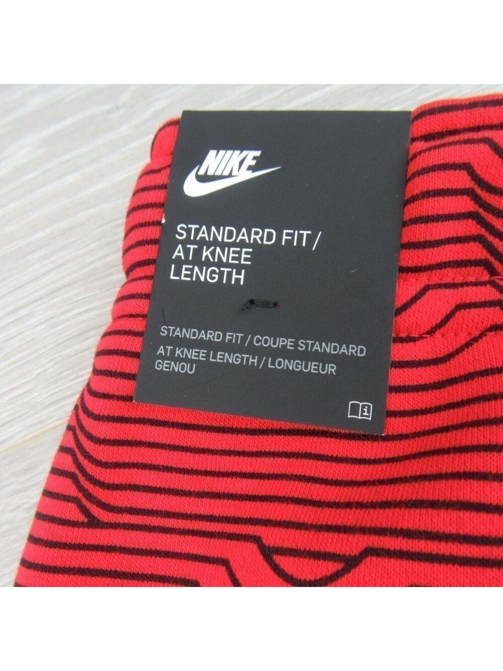 Nike Club Fleece USA Red Basketball Shorts Mens Size Large NEW - Picture 8 of 11